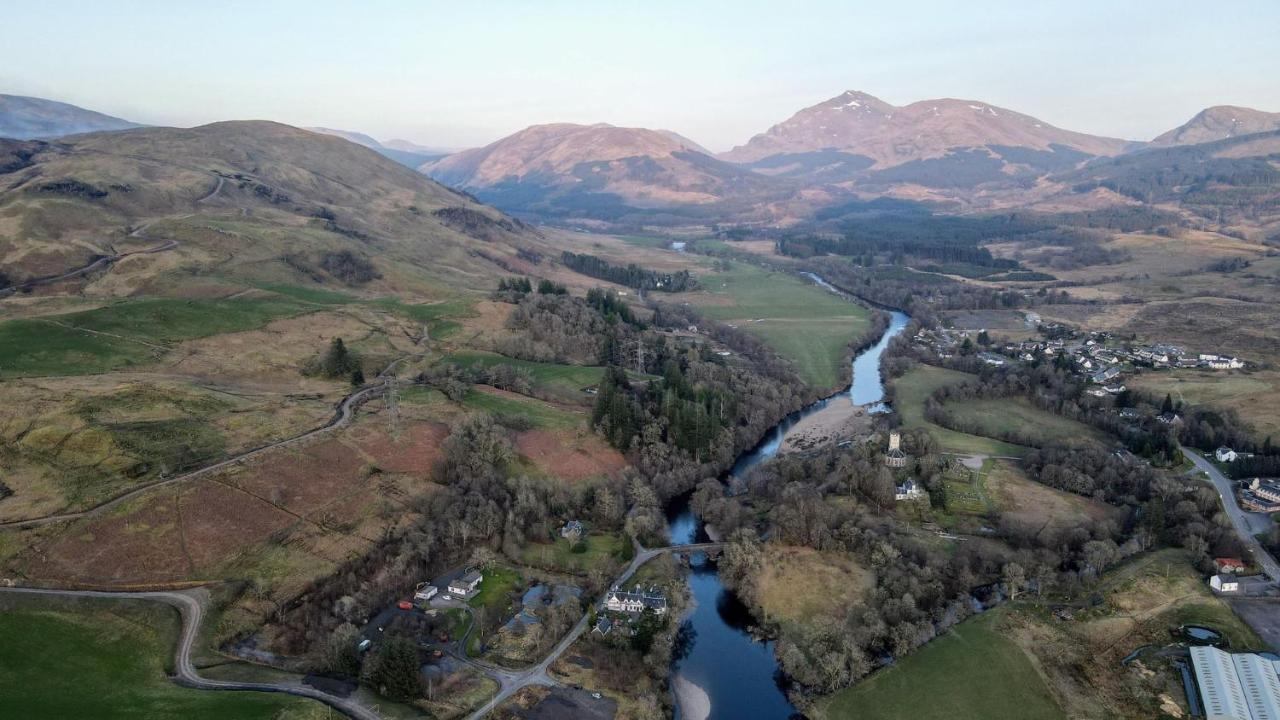 Orchy Bank House Bed & Breakfast Dalmally Dış mekan fotoğraf